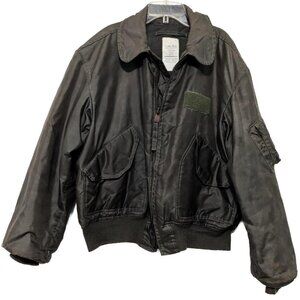 Vintage USAF/US Air Force CWU 45/P 45P Winter Flight Jacket 1992